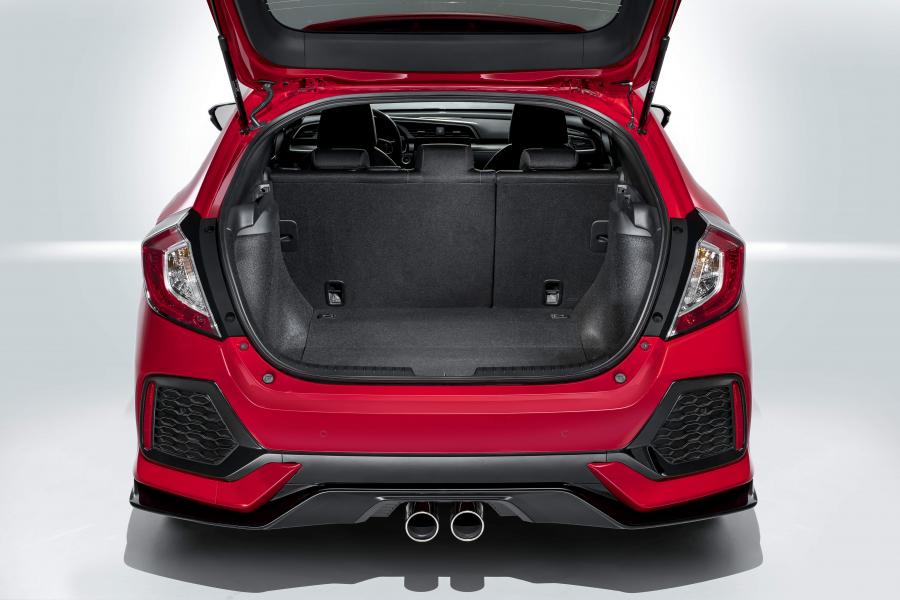 Багажник Honda Civic Sport Hatchback 2017 года  (WW) (фото 28 из 37)
